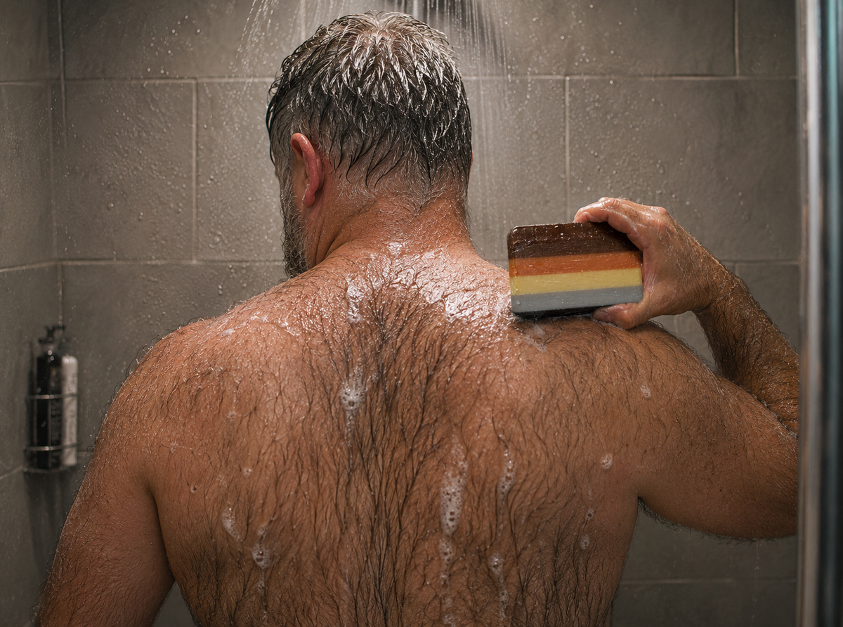 bear pride soap